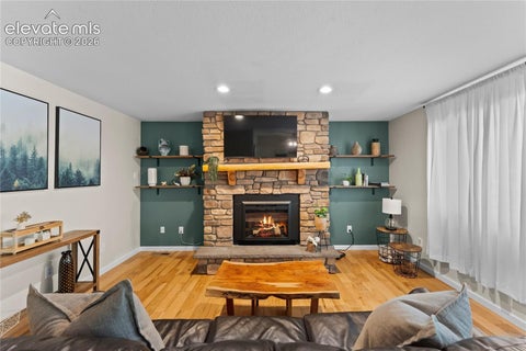 Tiny photo for 417 Coraline Street, Woodland Park, CO 80863 (MLS # 2577898)