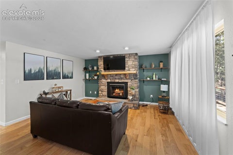 Tiny photo for 417 Coraline Street, Woodland Park, CO 80863 (MLS # 2577898)