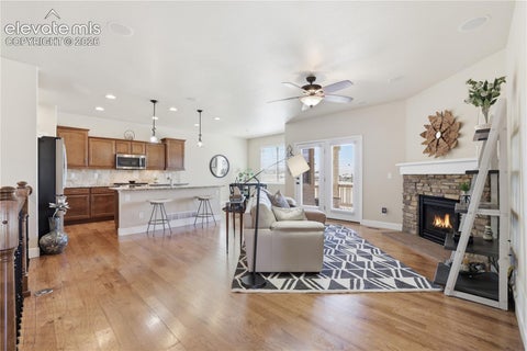 Tiny photo for 13036 Cupcake Heights, Colorado Springs, CO 80921 (MLS # 6980409)