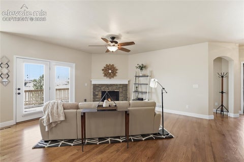 Tiny photo for 13036 Cupcake Heights, Colorado Springs, CO 80921 (MLS # 6980409)