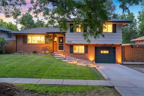Photo of 1013 Adams Drive, Colorado Springs, CO 80904 (MLS # 1580560)