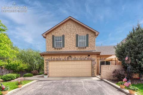 Photo of 6699 Bethesda Point #A, Colorado Springs, CO 80918 (MLS # 6895668)