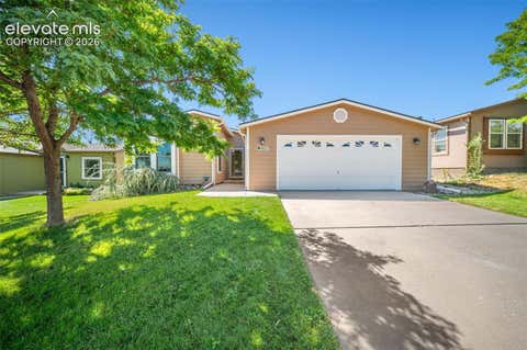 Photo of 4637 Gray Fox Heights, Colorado Springs, CO 80922 (MLS # 9491359)