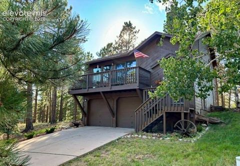 Photo of 540 Greenway Court, Woodland Park, CO 80863 (MLS # 9761710)
