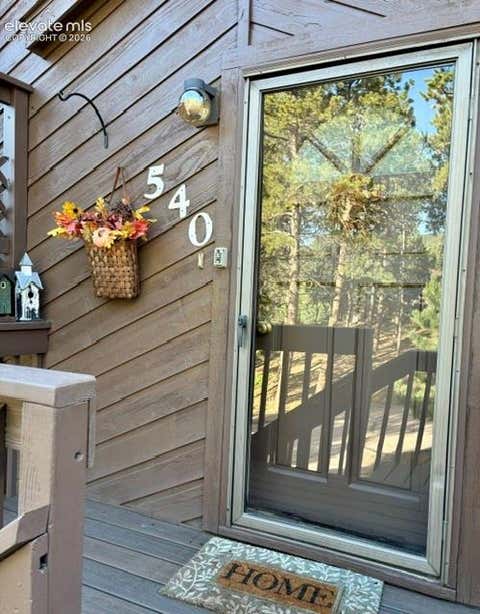 Tiny photo for 540 Greenway Court, Woodland Park, CO 80863 (MLS # 9761710)