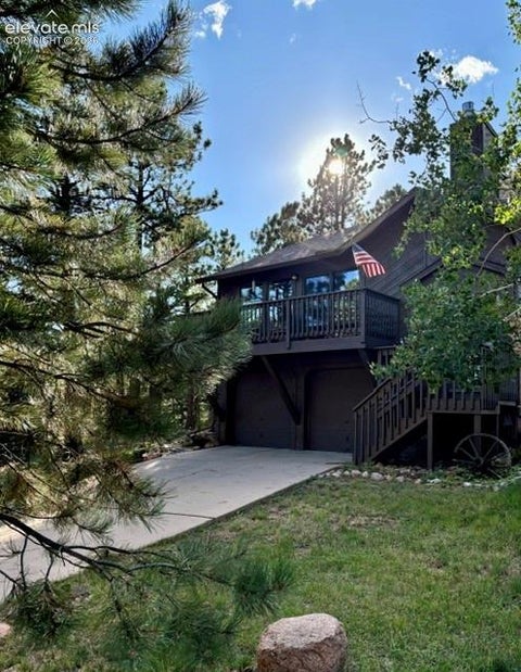 Tiny photo for 540 Greenway Court, Woodland Park, CO 80863 (MLS # 9761710)