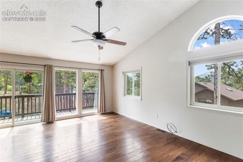 Tiny photo for 540 Greenway Court, Woodland Park, CO 80863 (MLS # 9761710)