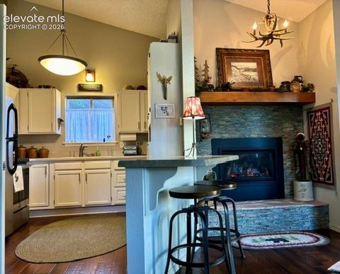Tiny photo for 540 Greenway Court, Woodland Park, CO 80863 (MLS # 9761710)