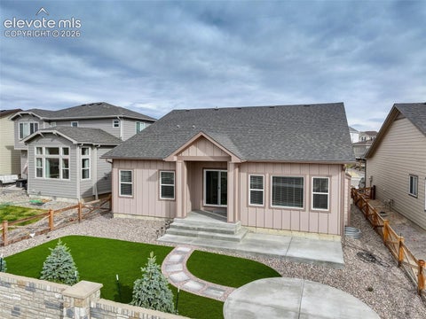 Tiny photo for 9347 Mayflower Gulch Way, Colorado Springs, CO 80927 (MLS # 7500580)