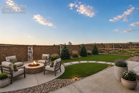 Tiny photo for 9347 Mayflower Gulch Way, Colorado Springs, CO 80927 (MLS # 7500580)