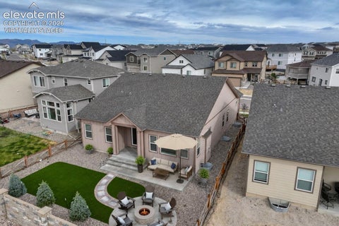 Tiny photo for 9347 Mayflower Gulch Way, Colorado Springs, CO 80927 (MLS # 7500580)