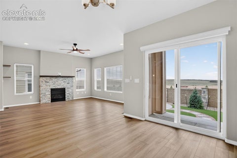 Tiny photo for 9347 Mayflower Gulch Way, Colorado Springs, CO 80927 (MLS # 7500580)