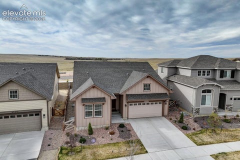Tiny photo for 9347 Mayflower Gulch Way, Colorado Springs, CO 80927 (MLS # 7500580)