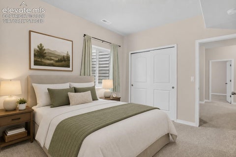 Tiny photo for 9347 Mayflower Gulch Way, Colorado Springs, CO 80927 (MLS # 7500580)