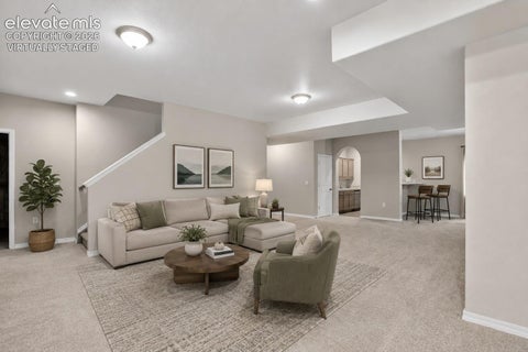 Tiny photo for 9347 Mayflower Gulch Way, Colorado Springs, CO 80927 (MLS # 7500580)