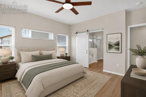 Tiny photo for 9347 Mayflower Gulch Way, Colorado Springs, CO 80927 (MLS # 7500580)