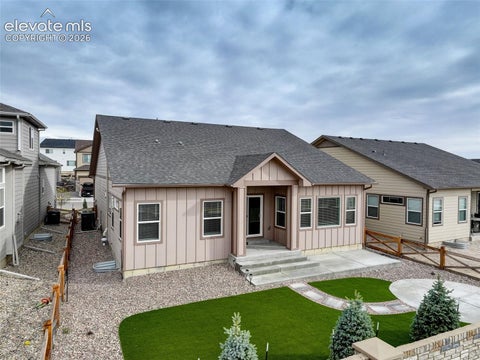 Tiny photo for 9347 Mayflower Gulch Way, Colorado Springs, CO 80927 (MLS # 7500580)