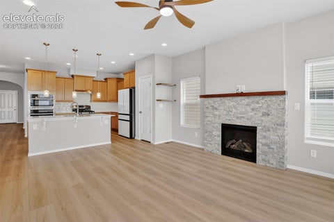 Tiny photo for 9347 Mayflower Gulch Way, Colorado Springs, CO 80927 (MLS # 7500580)