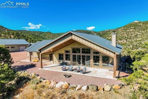 Photo of 159 Mineshaft Place, Cotopaxi, CO 81223 (MLS # 4202160)