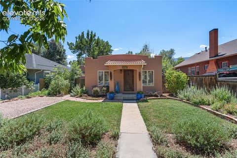 Photo of 1819 W Pikes Peak Avenue, Colorado Springs, CO 80904 (MLS # 8298949)