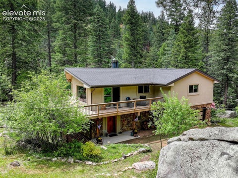 Tiny photo for 5145 Neeper Valley Road, Manitou Springs, CO 80829 (MLS # 5331837)