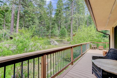 Tiny photo for 5145 Neeper Valley Road, Manitou Springs, CO 80829 (MLS # 5331837)