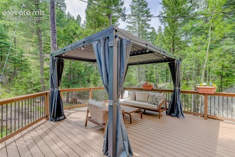 Tiny photo for 5145 Neeper Valley Road, Manitou Springs, CO 80829 (MLS # 5331837)