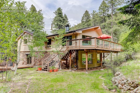 Tiny photo for 5145 Neeper Valley Road, Manitou Springs, CO 80829 (MLS # 5331837)