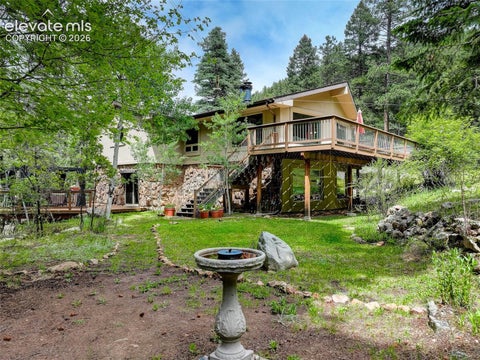 Tiny photo for 5145 Neeper Valley Road, Manitou Springs, CO 80829 (MLS # 5331837)