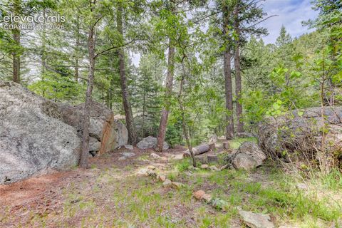 Tiny photo for 5145 Neeper Valley Road, Manitou Springs, CO 80829 (MLS # 5331837)