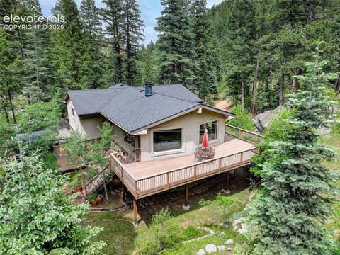 Tiny photo for 5145 Neeper Valley Road, Manitou Springs, CO 80829 (MLS # 5331837)