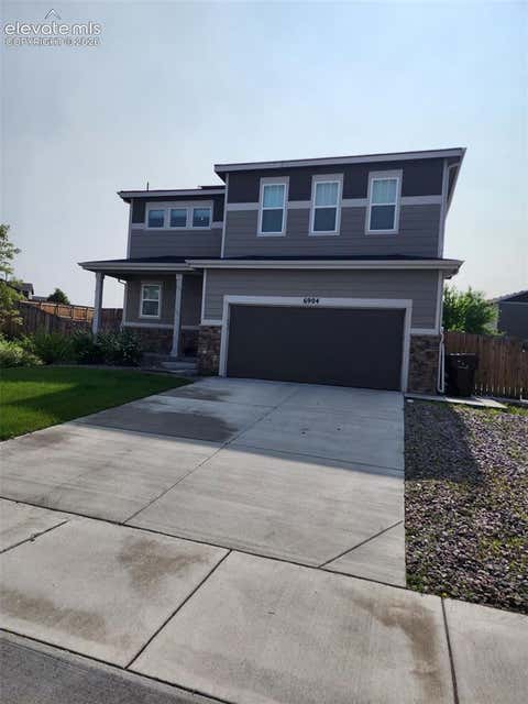 Photo of 6904 Passing Sky Drive, Colorado Springs, CO 80911 (MLS # 6178961)