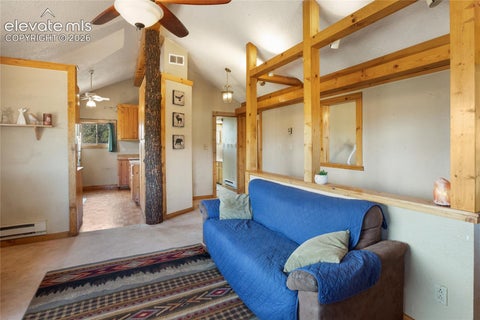 Tiny photo for 79 Beaver Creek Circle, Florissant, CO 80816 (MLS # 6808609)