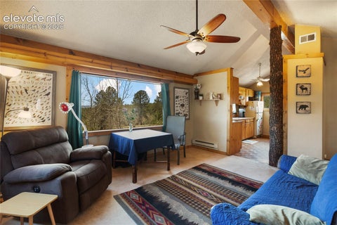 Tiny photo for 79 Beaver Creek Circle, Florissant, CO 80816 (MLS # 6808609)