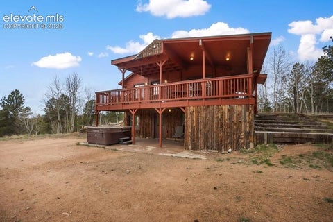 Photo of 79 Beaver Creek Circle, Florissant, CO 80816 (MLS # 6808609)