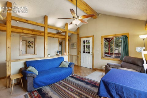 Tiny photo for 79 Beaver Creek Circle, Florissant, CO 80816 (MLS # 6808609)