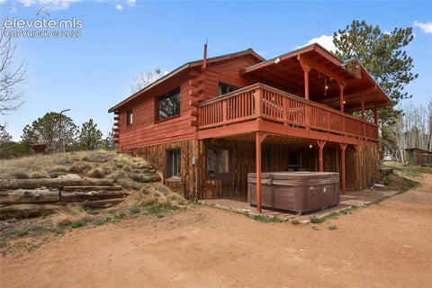Tiny photo for 79 Beaver Creek Circle, Florissant, CO 80816 (MLS # 6808609)