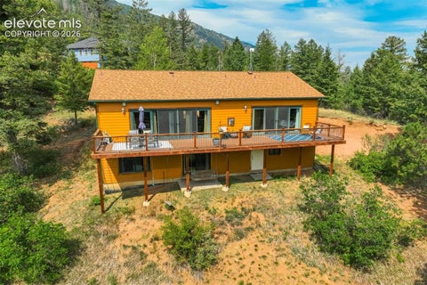 Tiny photo for 5545 Scout Ridge Trail, Cascade, CO 80809 (MLS # 3538813)