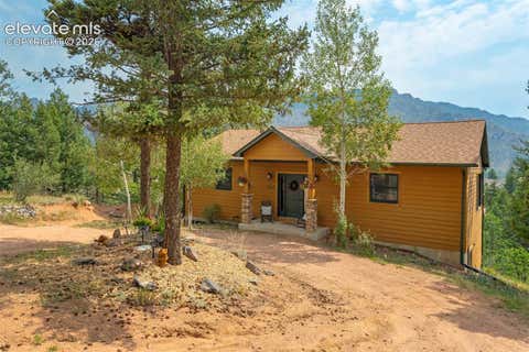 Photo of 5545 Scout Ridge Trail, Cascade, CO 80809 (MLS # 3538813)