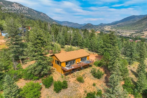 Tiny photo for 5545 Scout Ridge Trail, Cascade, CO 80809 (MLS # 3538813)