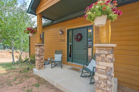 Tiny photo for 5545 Scout Ridge Trail, Cascade, CO 80809 (MLS # 3538813)