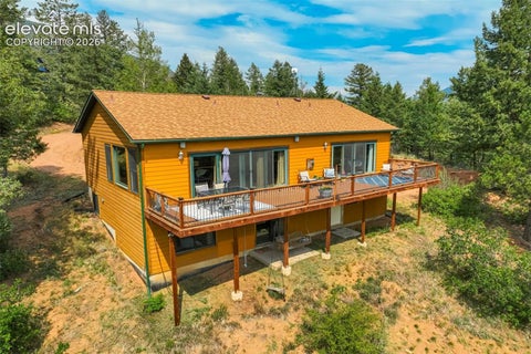 Tiny photo for 5545 Scout Ridge Trail, Cascade, CO 80809 (MLS # 3538813)