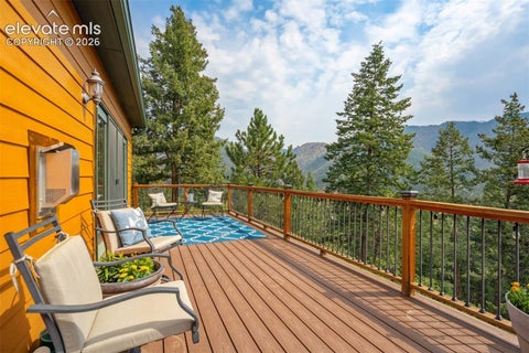 Tiny photo for 5545 Scout Ridge Trail, Cascade, CO 80809 (MLS # 3538813)