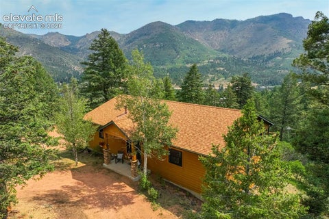 Tiny photo for 5545 Scout Ridge Trail, Cascade, CO 80809 (MLS # 3538813)