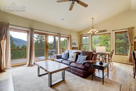 Tiny photo for 5545 Scout Ridge Trail, Cascade, CO 80809 (MLS # 3538813)