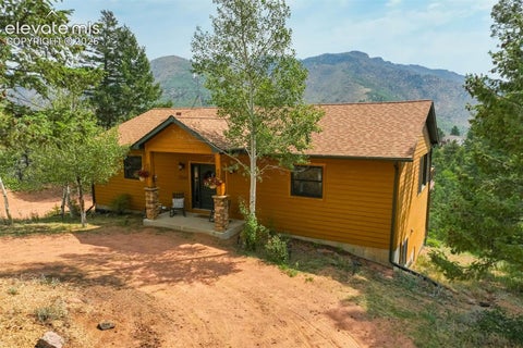 Tiny photo for 5545 Scout Ridge Trail, Cascade, CO 80809 (MLS # 3538813)