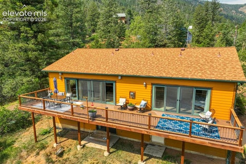Tiny photo for 5545 Scout Ridge Trail, Cascade, CO 80809 (MLS # 3538813)