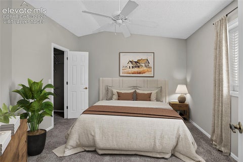 Tiny photo for 2932 Camino Cielo Court, Colorado Springs, CO 80920 (MLS # 1820776)