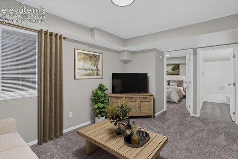 Tiny photo for 2932 Camino Cielo Court, Colorado Springs, CO 80920 (MLS # 1820776)