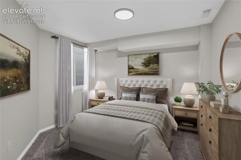 Tiny photo for 2932 Camino Cielo Court, Colorado Springs, CO 80920 (MLS # 1820776)
